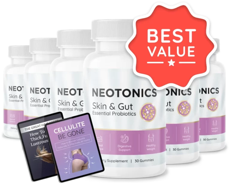 Neotonics 6 Bottles With 2 Bonus